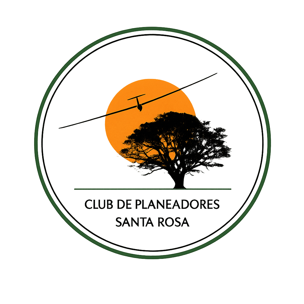 Logo Club de planeadores de Santa Rosa